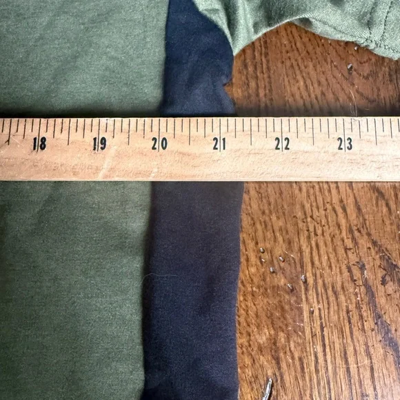 Ralph Lauren Olive Polo Bear Shirt L - Picture 4 of 5